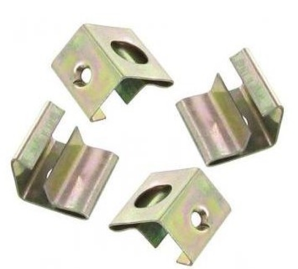 Quarter window (pop-out) hinges (4 pieces) Karmann Ghia sedan 8.1971 and later